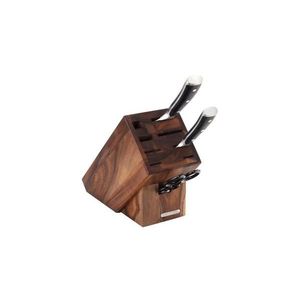 Continenta C4871 - Stojan na nože 22x22 cm akácia C4871 vyobraziť