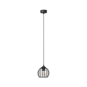 Luster na lanku MERCURE 1xE27/15W/230V pr. 16 cm čierna W-KM 1388S/1 BK-B vyobraziť