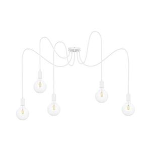 Luster na lanku 5xE27/60W/230V pavúk vyobraziť
