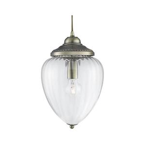 Searchlight 1091AB - Luster na lanku PINEAPPLE 1xE27/60W/230V mosadz 1091AB vyobraziť