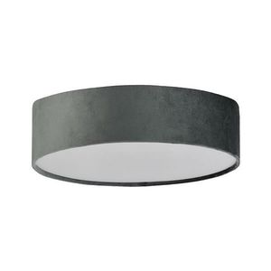 Searchlight 23298-2GY - Stropné svietidlo DRUM PLEAT 2xE27/15W/230V šedá 23298-2GY vyobraziť