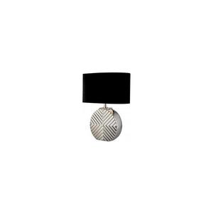 Searchlight EU700804 - Stolná lampa 1xE14/10W/230V čierna EU700804 vyobraziť