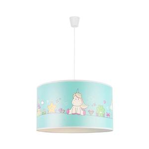 - Detský luster na lanku UNICORN 1xE27/15W/230V pr. 35 cm 8833 vyobraziť