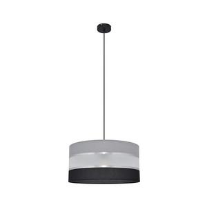 Luster na lanku HELEN 1xE27/15W/230V pr. 40 cm čierna/šedá/strieborná W-KM 0804/1 BK-B +GR+SL+MAT+BK vyobraziť
