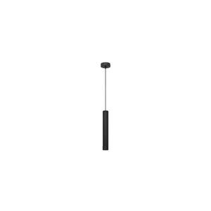 LED Luster na lanku TUBA 1xGU10/4, 8W/230V čierna W-KM 1111/1 BK vyobraziť