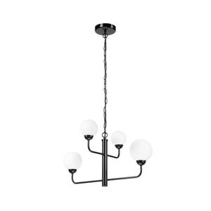 Luster na reťazi OSCAR 4xG9/5W/230V čierna LM-4.160/CZARNY vyobraziť