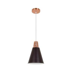 KL 6236 - Luster na lanku SHADE 1xE27/15W/230V medená/čierna KL 6236 vyobraziť