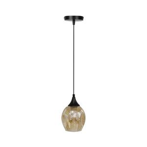 Luster na lanku ASPA 1xE27/40W/230V čierna 31-00583 vyobraziť