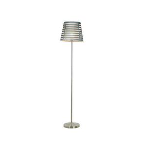Stojacia lampa SEGIN 1xE27/60W/230V šedá/lesklý chróm 51-19007 vyobraziť