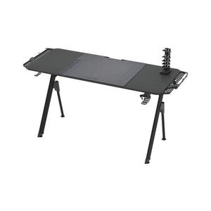 Herný stôl FALCON s LED RGB podsvietením 156x60 cm čierna GS8111 vyobraziť