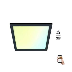 WiZ - LED Stmievateľné stropné svietidlo SUPERSLIM LED/12W/230V čierna Wi-Fi 8719514554917 vyobraziť