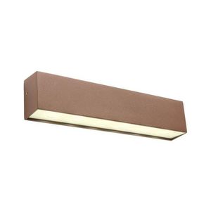Redo 90395 - LED Vonkajšie nástenné svietidlo OMNIA LED/12W/230V 3000K IP54 hnedá 90395 vyobraziť
