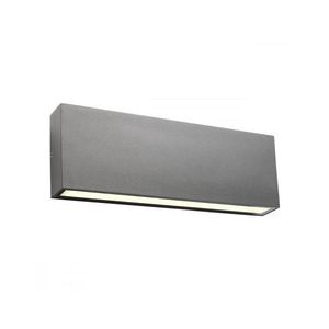 Redo 90388 - LED Vonkajšie nástenné svietidlo KAMAL LED/15W/230V 3000K IP54 šedá 90388 vyobraziť