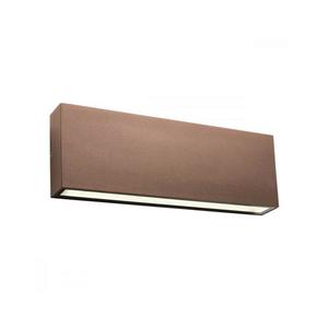 Redo 90389 - LED Vonkajšie nástenné svietidlo KAMAL LED/15W/230V 3000K IP54 hnedá 90389 vyobraziť