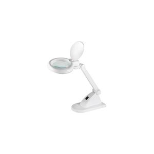 Geti LED Stolná lampa s lupou LED/6W/230V biela 06650784 vyobraziť