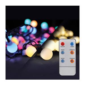 Brilagi - LED RGBW Vianočná vonkajšia reťaz 200xLED/8 funkcií 25m IP44 + DO 1V09-RGB-OEM1 vyobraziť