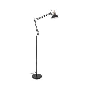 Rabalux 2196 - Stojacia lampa ARISTEO 1xE27/40W/230V čierna/lesklý chróm 2196 vyobraziť
