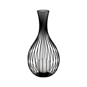 Eglo 900122 - Vonkajšia stojacia lampa FOSSOMBRONE 1xE27/10W/230V IP65 900122 vyobraziť