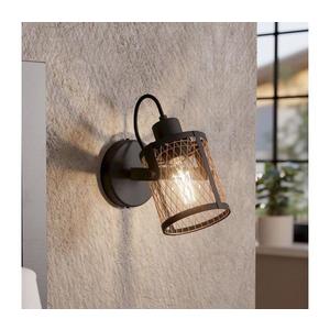 Eglo 43531 - Nástenné bodové svietidlo DELLOW 1xE27/40W/230V 43531 vyobraziť