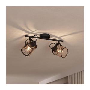Eglo 43532 - Stropné bodové svietidlo DELLOW 2xE27/40W/230V 43532 vyobraziť