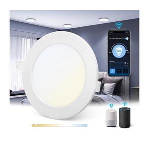 B.V. - LED Stmievateľné podhľadové svietidlo LED/9W/230V pr. 14, 5 cm Wi-Fi 102800A5P vyobraziť