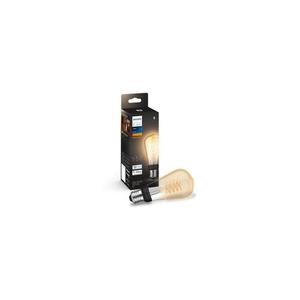 LED Stmievateľná žiarovka Philips Hue WHITE FILAMENT ST64 E27/7W/230V 2100K 8719514342989 vyobraziť