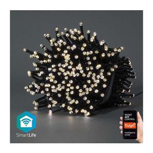 WIFILX01W400-LED Vianočná reťaz 400xLED/8 funkcií 25m IP65 Wi-Fi Tuya teplá biela WIFILX01W400 vyobraziť