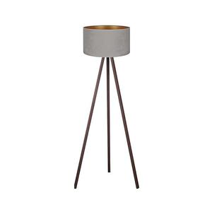 Brilagi - Stojacia lampa VELVET 1xE27/60W/230V hnedá/šedá AS0464+DU82498 vyobraziť