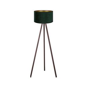 Brilagi - Stojacia lampa VELVET 1xE27/60W/230V hnedá/zelená AS0464+DU82474 vyobraziť