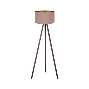Brilagi - Stojacia lampa VELVET 1xE27/60W/230V hnedá/béžová AS0464+DU82573 vyobraziť
