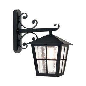 Elstead - Vonkajšie nástenné svietidlo CANTERBURY 1xE27/100W/230V IP43 BL52M-BLACK vyobraziť
