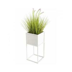 HowHomely Stojan na kvety 50x24 cm biela 10-1590/50/bialy vyobraziť