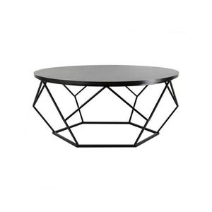 HowHomely Konferenčný stolík DIAMOND 41, 5x90 cm čierna 10-1562-90-BB-MDF vyobraziť