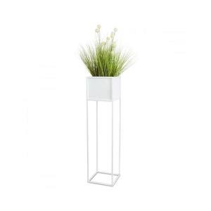 HowHomely Stojan na kvety 90x24 cm biela 10-1590/90/bialy vyobraziť