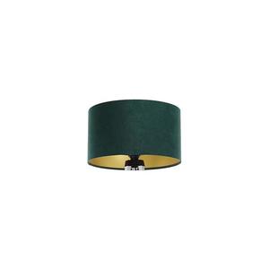 Tienidlo univerzálne STANDART E27 pr. 45 cm zelená/zlatá D-010-082-45/25-SH vyobraziť
