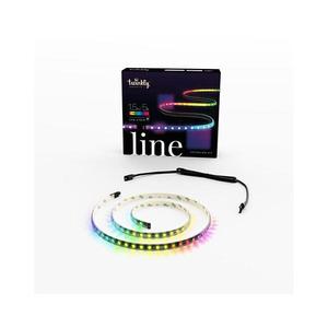 Twinkly TWL100ADP-B - LED RGB Predlžovací pásik LINE 100xLED 1, 5 m Wi-Fi TWL100ADP-B vyobraziť