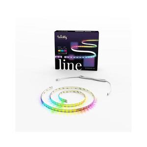 Twinkly TWL100ADP-W - LED RGB Predlžovací pásik LINE 100xLED 1, 5 m Wi-Fi TWL100ADP-W vyobraziť