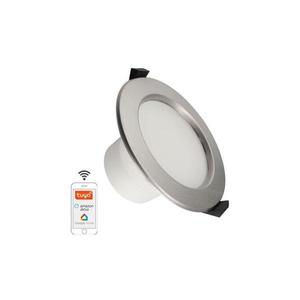 LED Stmievateľné kúpeľňové svietidlo LED/10W/230V 3000K-6500K Wi-Fi Tuya IP44 LDL164/SW vyobraziť