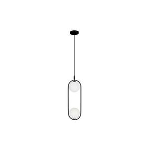 Luster na lanku CORDEL 2xG9/28W/230V čierna 32-10155 vyobraziť