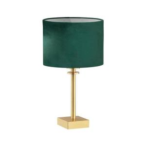 Argon 8106 - Stolná lampa ABBANO 1xE27/15W/230V mosadz/zelená 8106 vyobraziť
