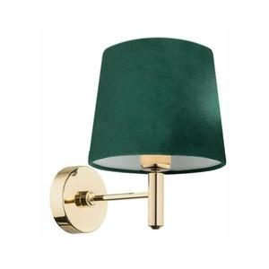 Argon 8105 - Nástenná lampa PONTE 1xE27/15W/230V zelená/mosadz 8105 vyobraziť