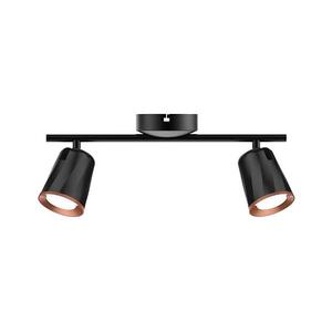 LED Bodové svietidlo 2xLED/5W/230V 3000K čierna 218255 vyobraziť
