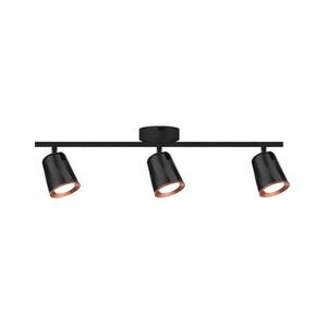 LED Bodové svietidlo 3xLED/5W/230V 4000K čierna 218261 vyobraziť