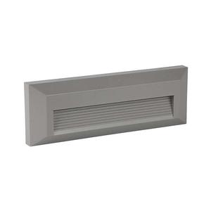LED Vonkajšie schodiskové svietidlo LED/3W/230V 4000K IP65 šedá 211330 vyobraziť