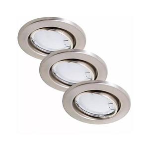 Briloner 7221-032 - SADA 3x LED Kúpeľňové svietidlo 1xGU10/3W/230V matný chróm 7221-032 vyobraziť