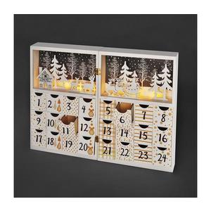 1V244 - LED Adventný kalendár LED/2xAAA 1V244 vyobraziť