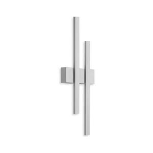 Telefunken 313204TF - LED Vonkajšie nástenné svietidlo 2xLED/4W/230V IP44 313204TF vyobraziť