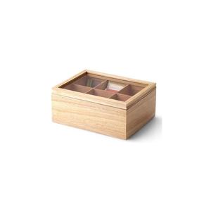 Continenta C3290 - Box na čajové vrecúška 23x17, 5 cm gumovník C3290 vyobraziť