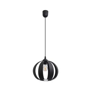 Luster na lanku NEWTON 1xE27/15W/230V čierna W-1380/1 BK+SCW-P BK vyobraziť