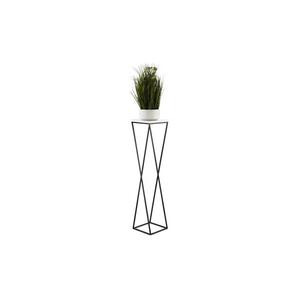 HowHomely Stojan na kvety LOFT 100x24 cm čierna/biela 10-1631-100-BW-MDF vyobraziť